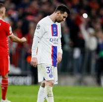 El PSG, con Messi y Mbappe en cancha, se quedó sin Champions: Así los puntuó L'Equipe