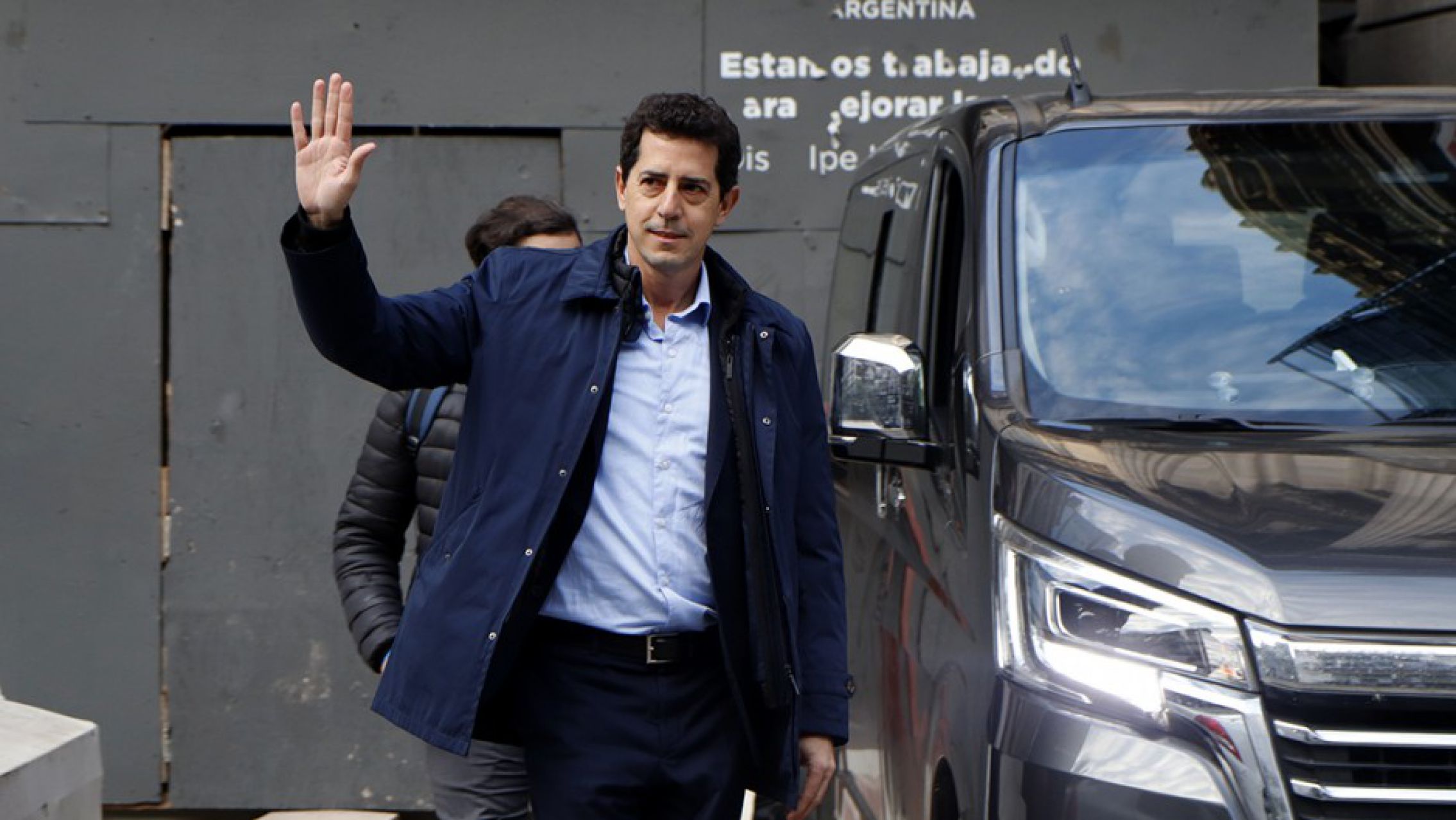 Wado tuvo que dar explicaciones por la foto con Rendo: "A mí también me hizo ruido"