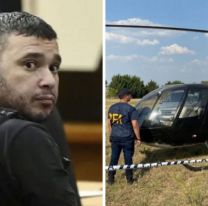 Frustraron la fuga en helicóptero de uno de los capos narco de Rosario alojado en el penal de Ezeiza