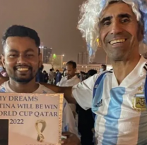 El hincha que estuvo preso en Qatar aún no puede regresar al país: "Estoy en la ruina, perdí un departamento"