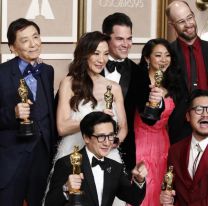 Todo en todas partes al mismo tiempo, se llevó el Oscar a Mejor película: la lista completa de ganadores