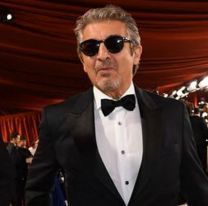 La reacción de Ricardo Darín tras perder el Oscar