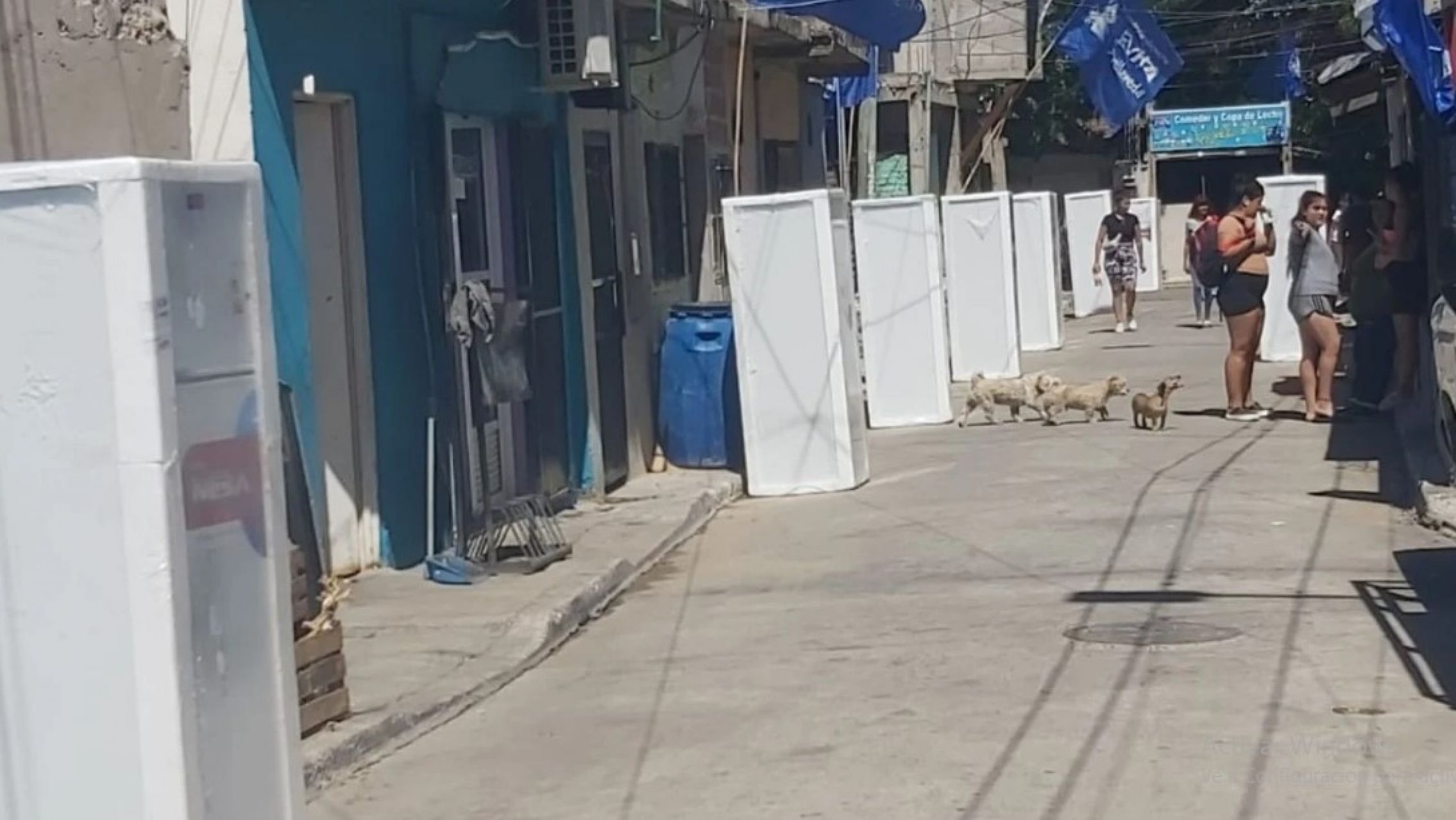 Con fondos públicos, Jorge Ferraresi le regaló heladeras a militantes de Emilio Pérsico