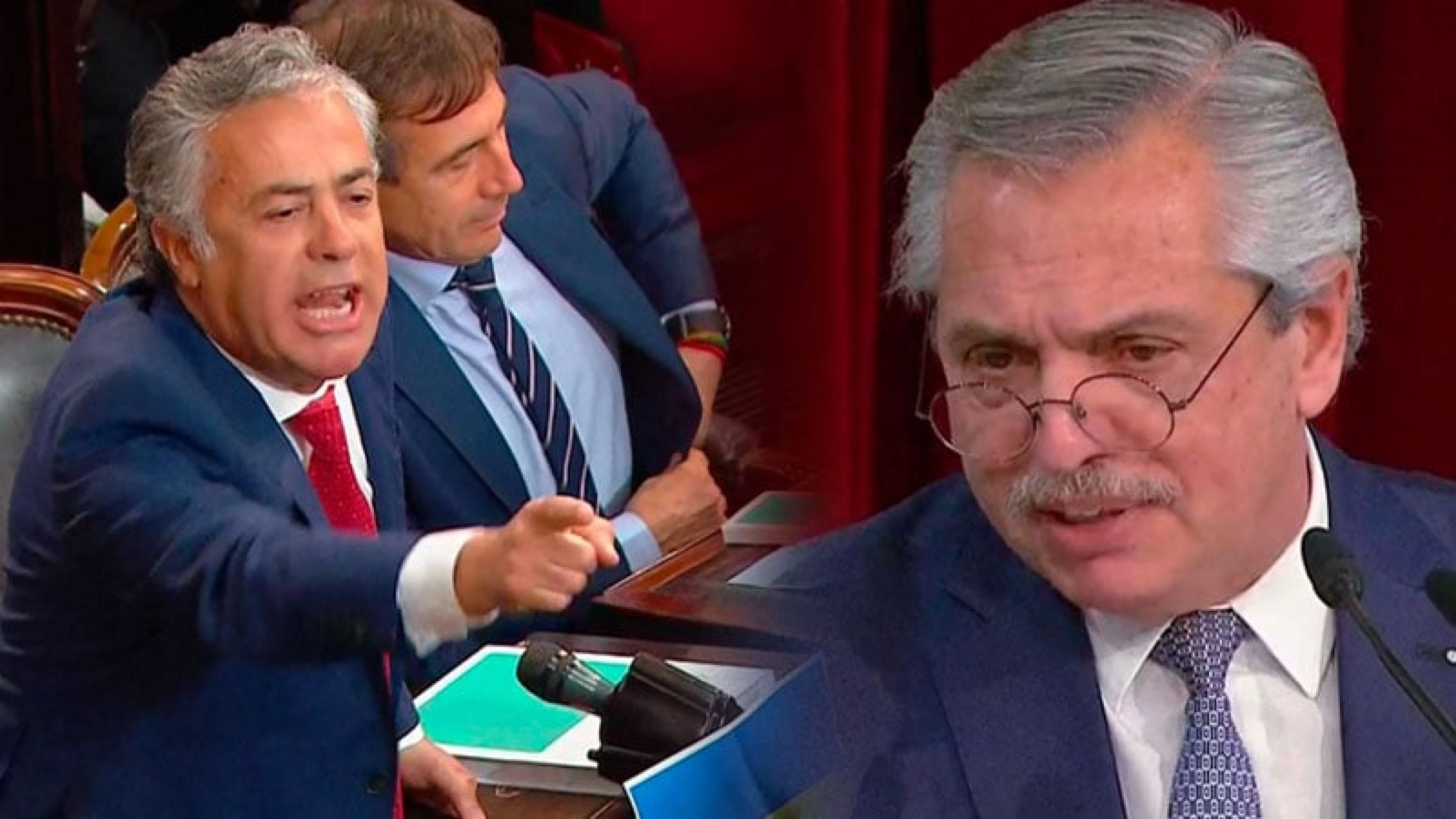 Cornejo arremetió contra la gestión del Presidente: "Está dejando una bomba"