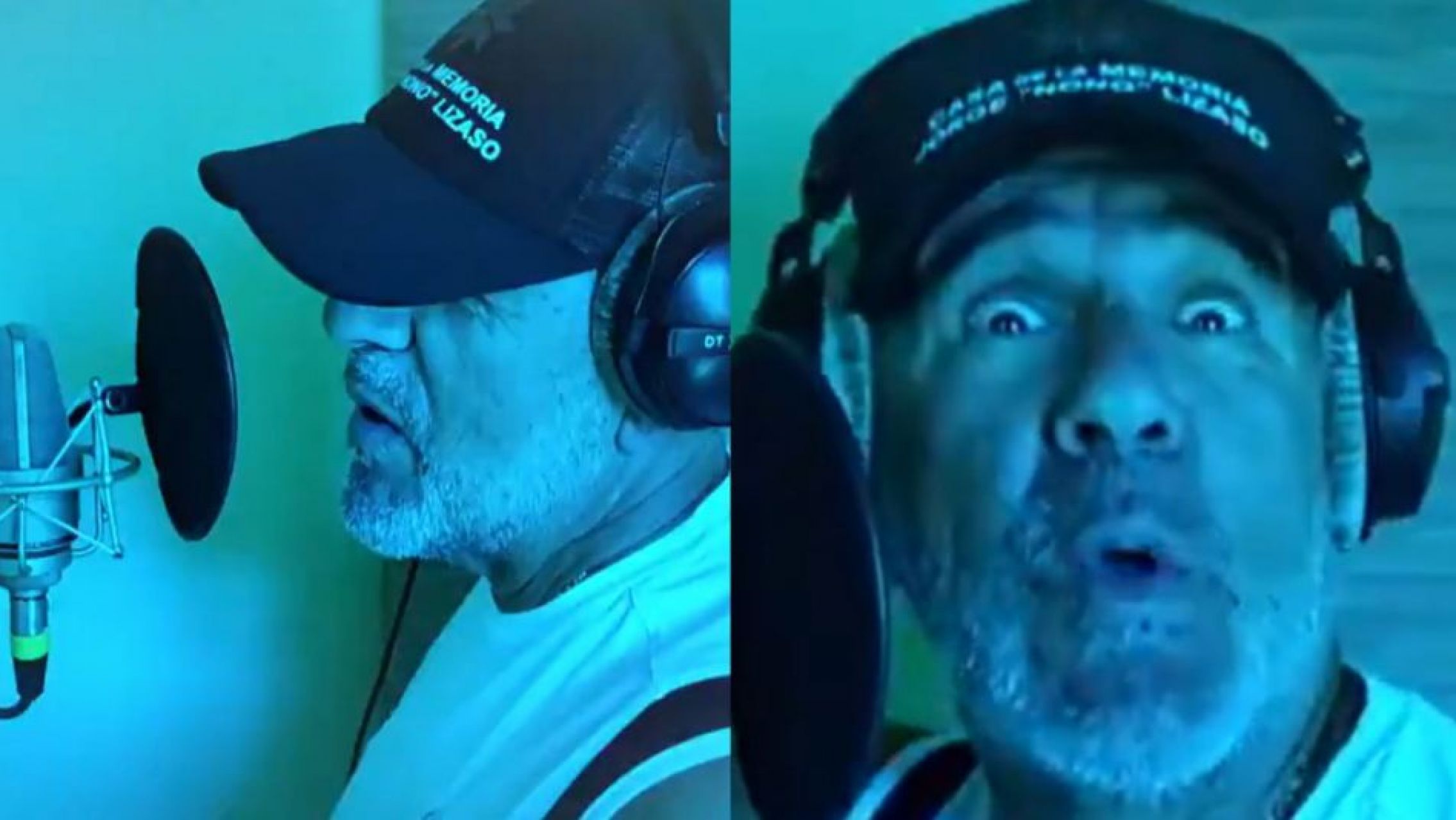 Dady Brieva imitó a Bizarrap y lo sepultaron en las redes sociales