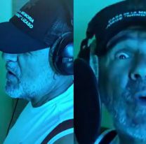 Dady Brieva imitó a Bizarrap y lo sepultaron en las redes sociales