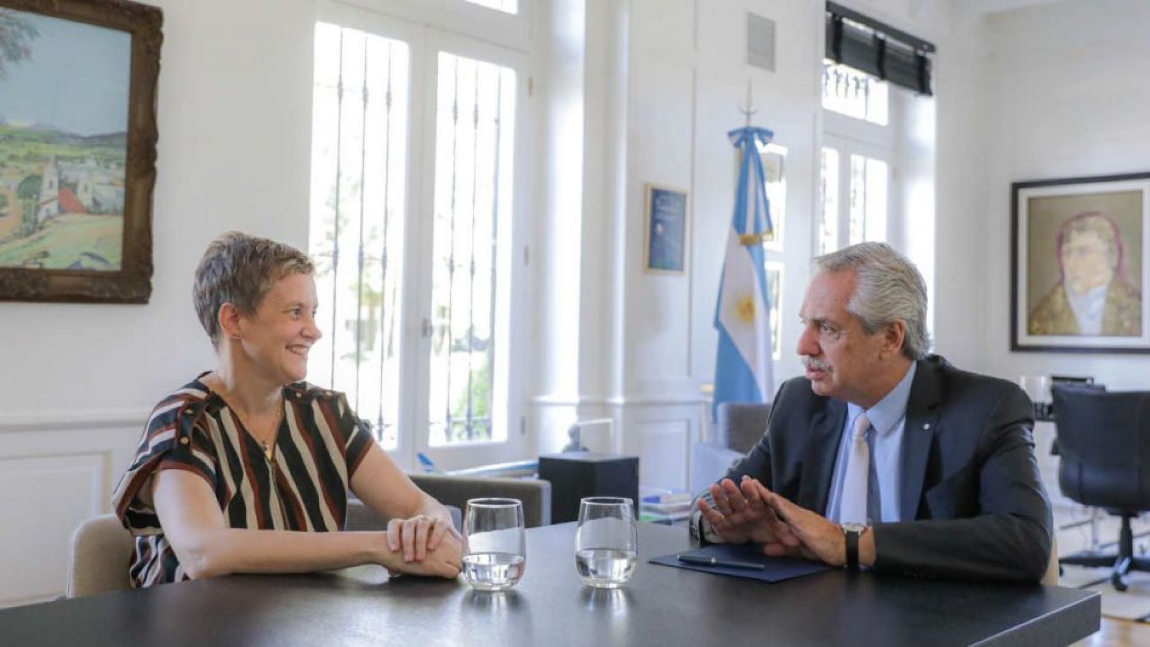 Alberto Fernández designó a la abogada Verónica Gómez como nueva titular de la Oficina Anticorrupción