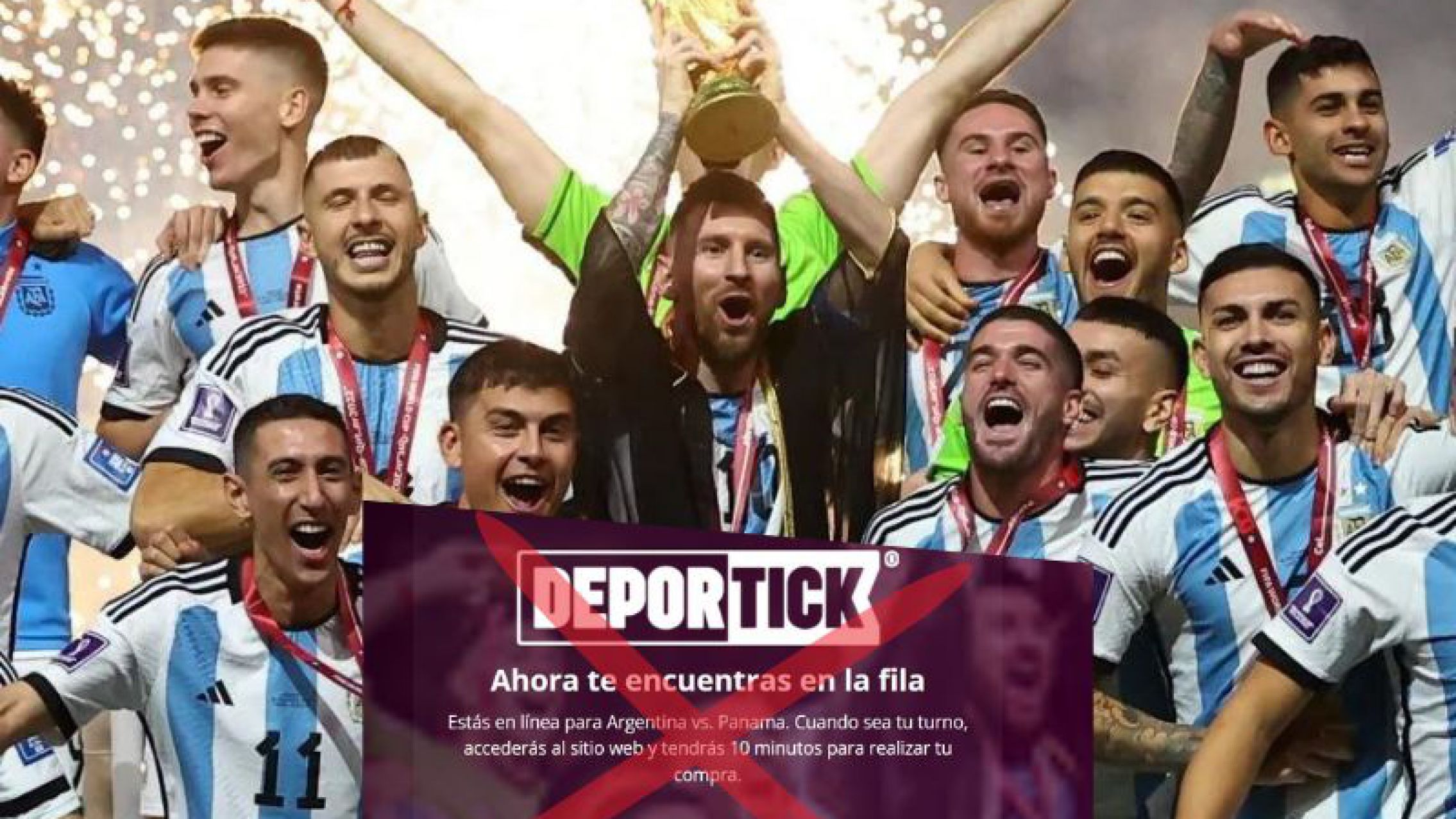 Selección Argentina: en dos horas se agotaron las entradas