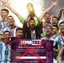Selección Argentina: en dos horas se agotaron las entradas