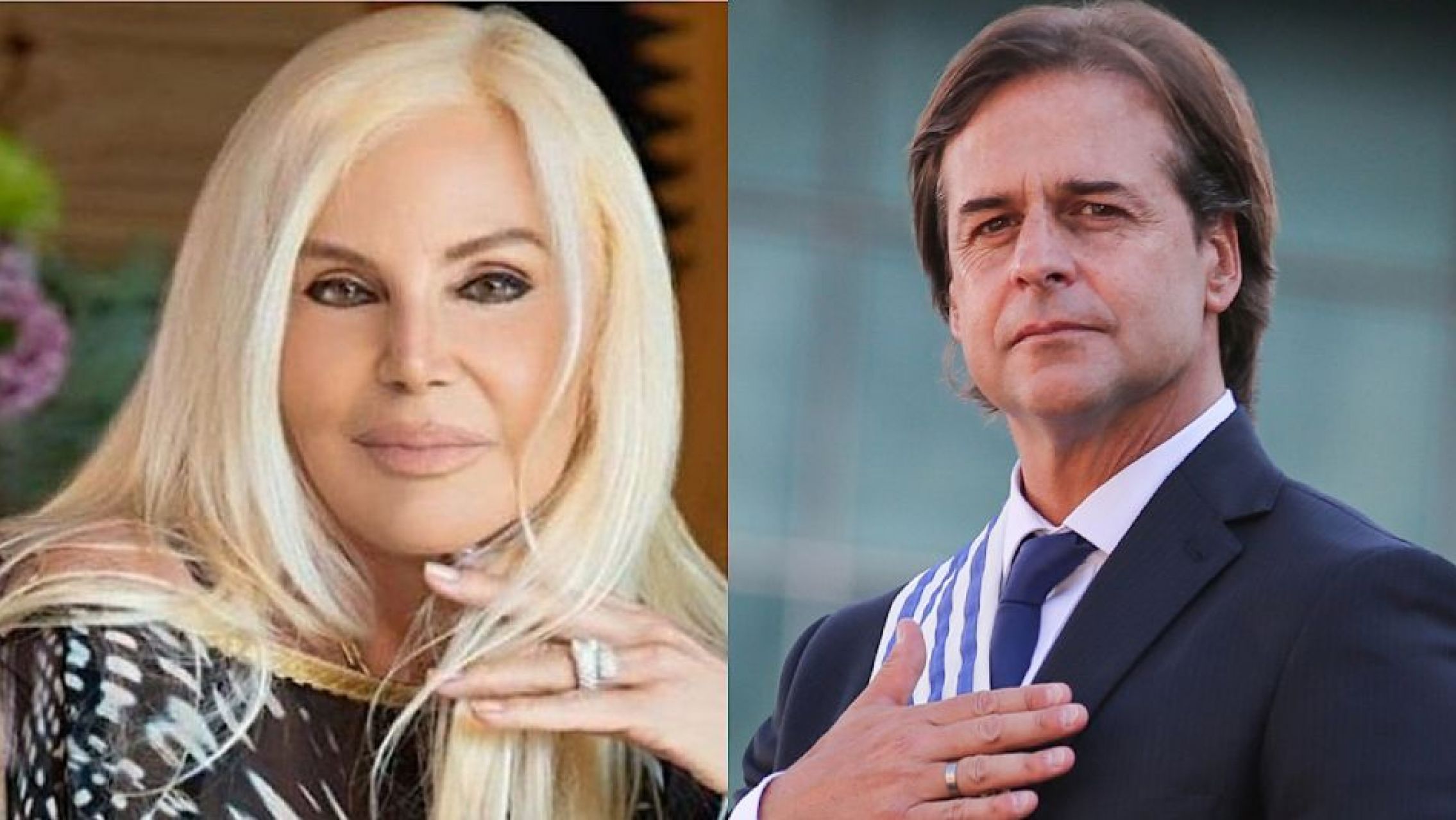 La palabra de Susana Giménez tras los rumores de romance con Luis Lacalle Pou