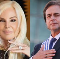 La palabra de Susana Giménez tras los rumores de romance con Luis Lacalle Pou