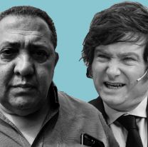 Luis D'Elía amenazó a Javier Milei: "Ojalá te cruce cara a cara"