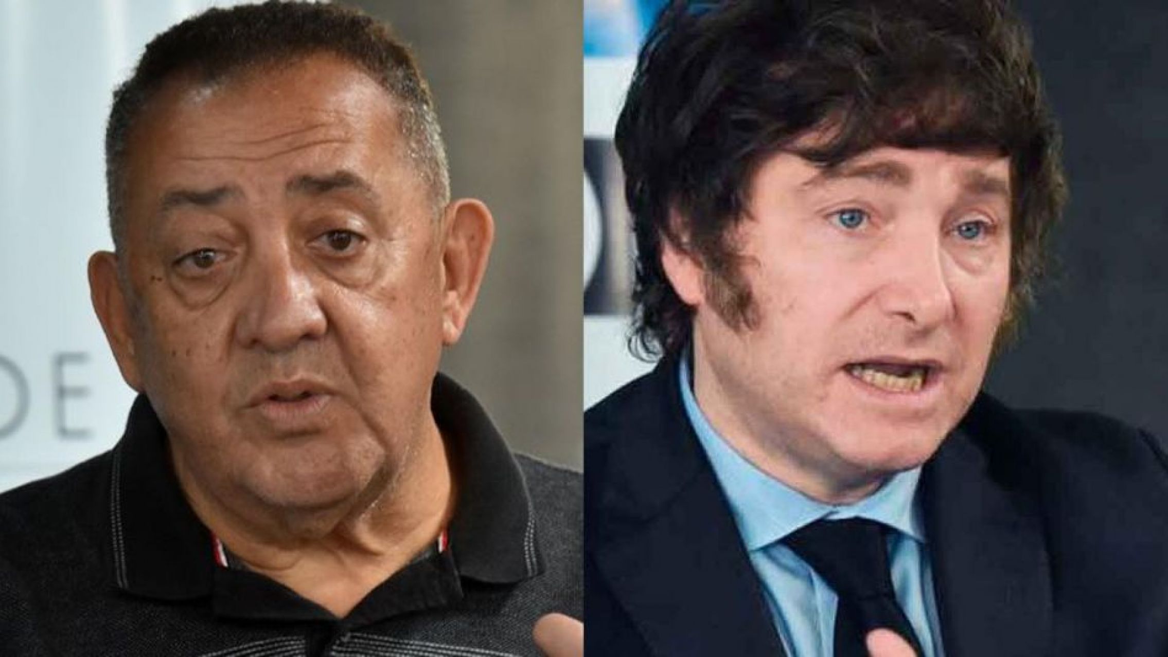 Luis D'Elía amenazó a Javier Milei: "Ojalá te cruce cara a cara"