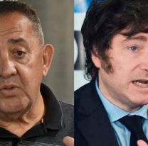 Luis D'Elía amenazó a Javier Milei: "Ojalá te cruce cara a cara"
