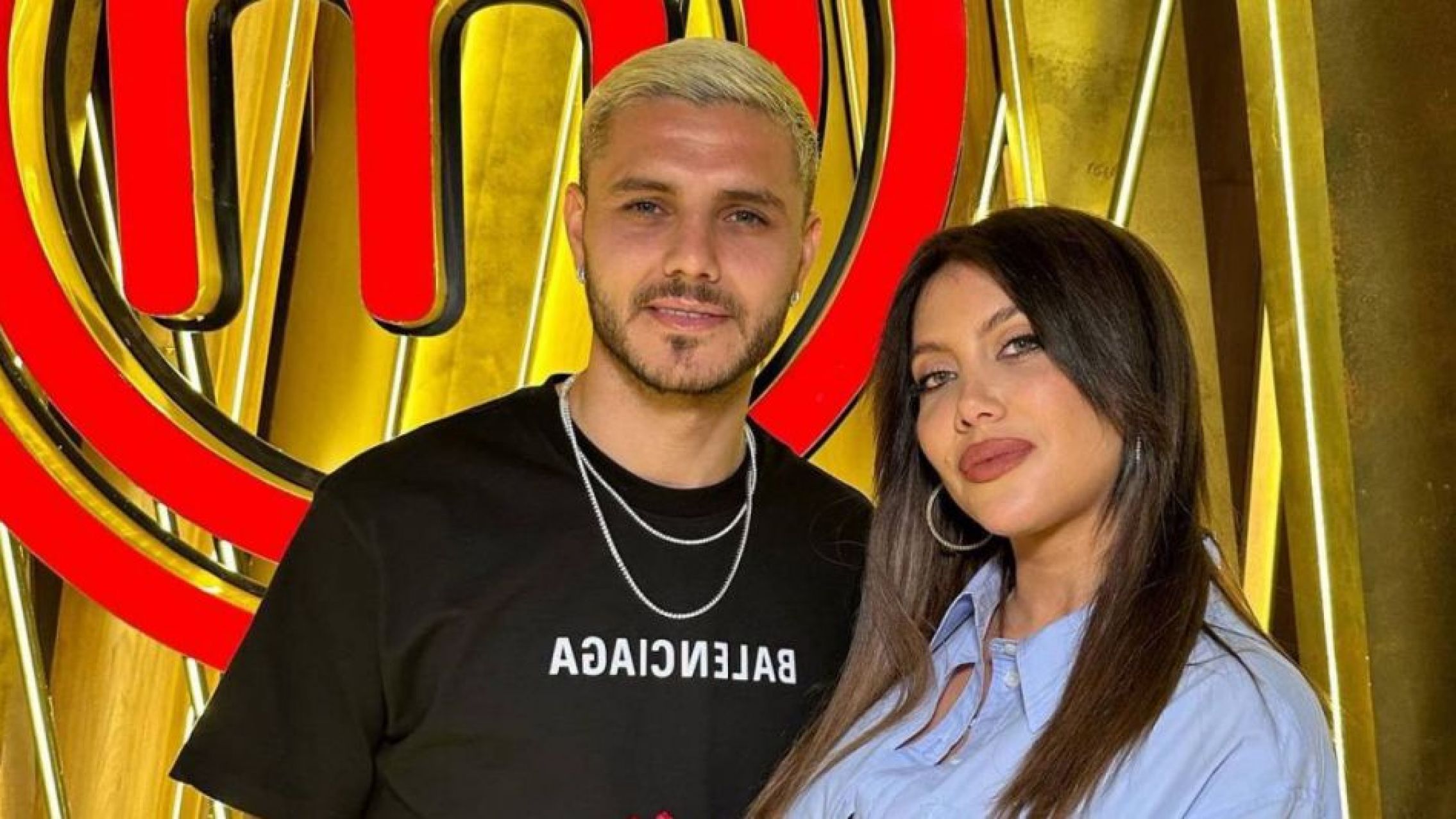 Wanda Nara ignoró a Mauro Icardi en su reencuentro con sus dos hijas en Buenos Aires