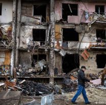 Rusia volvió a sembrar la muerte en Kiev con aviones no tripulados