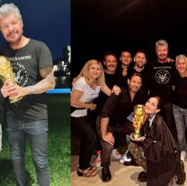 Las fotos y los detalles de la cena íntima entre Lionel Messsi y Marcelo Tinelli junto a sus familias