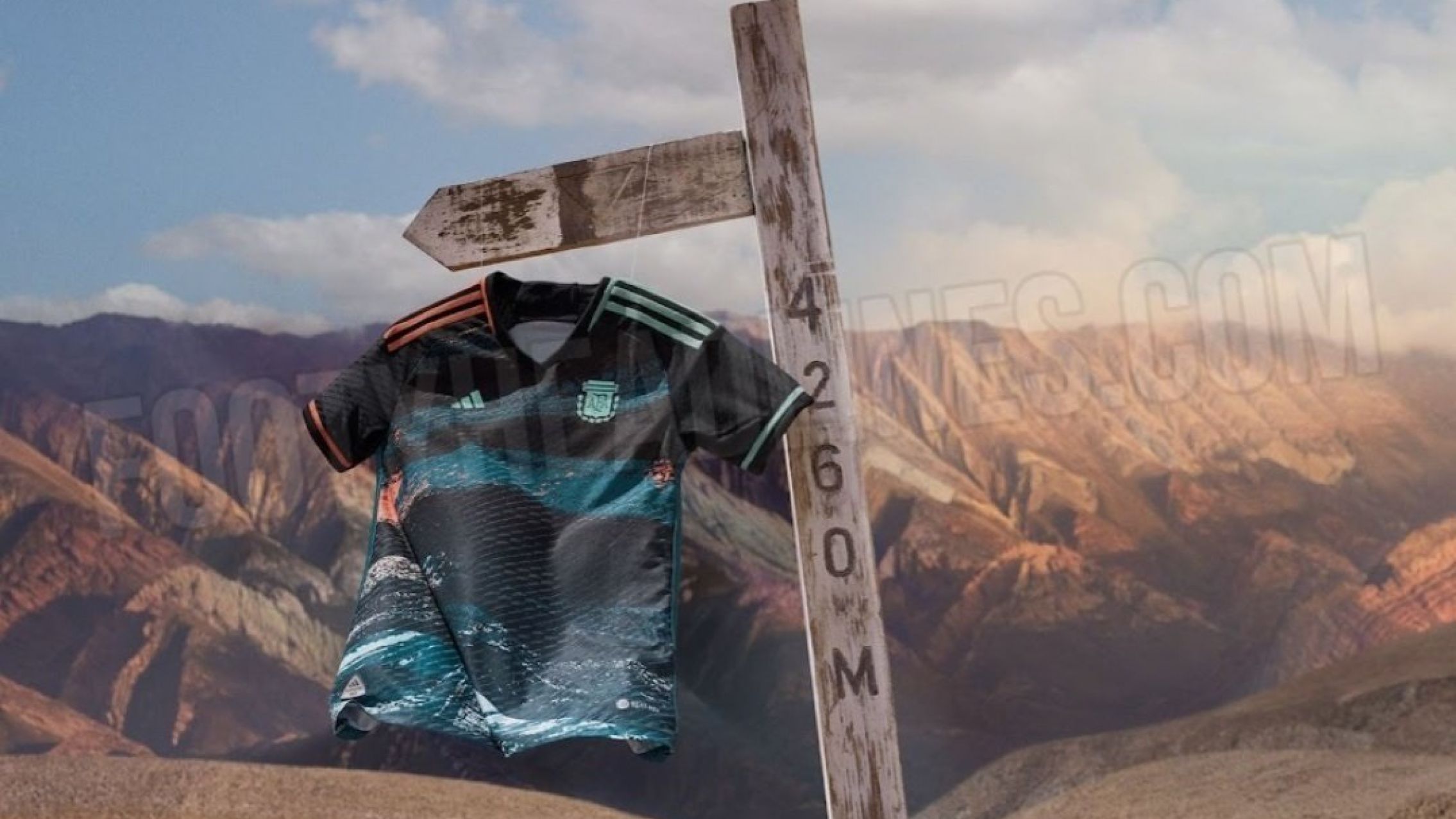 Se filtró la nueva camiseta de la Selección Femenina de Argentina