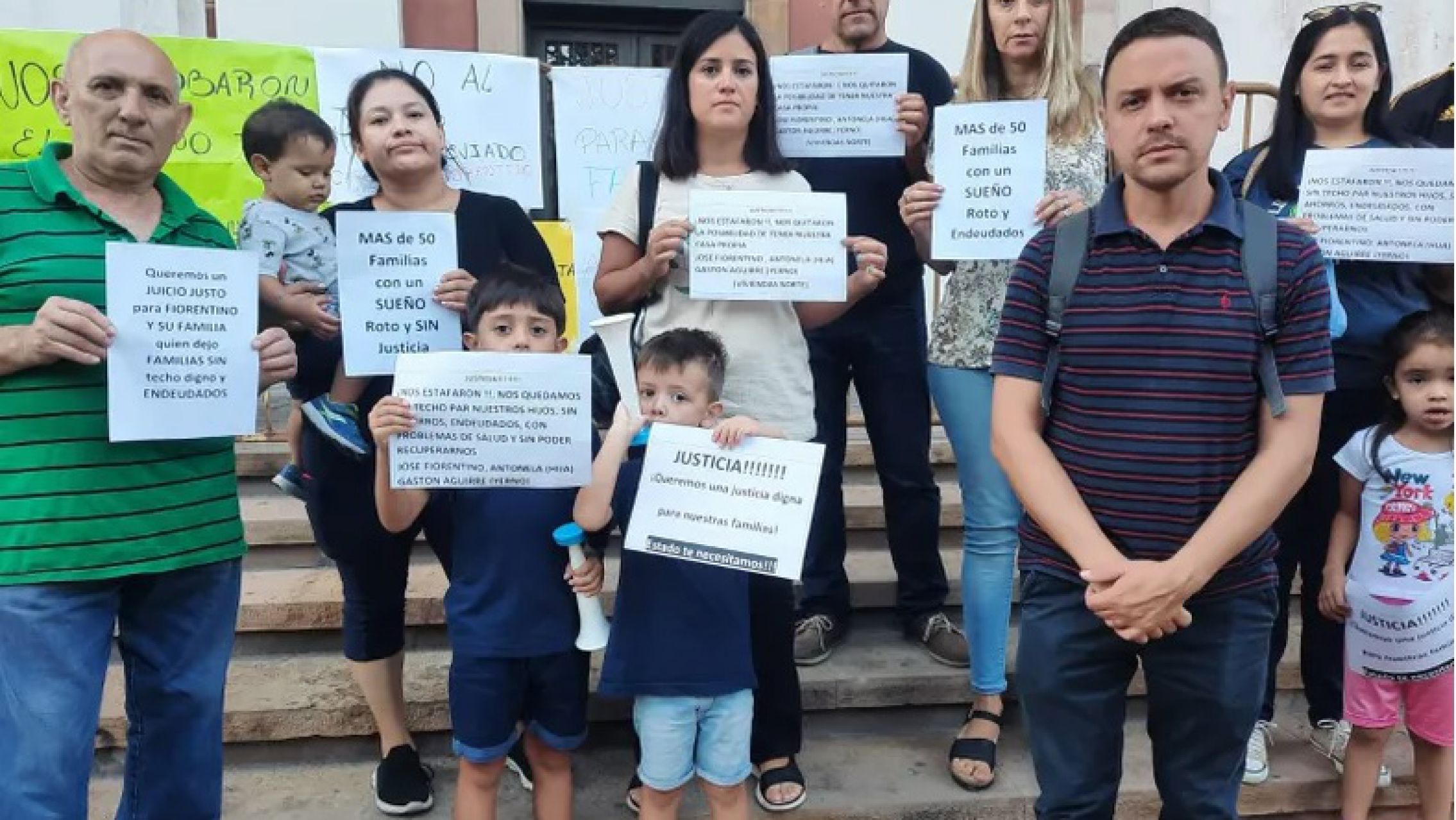 Estafaron a decenas de familias con el sueño de la casa propia pero no irán a la cárcel