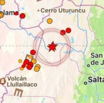 Jujuy se vio sacudida por un fuerte sismo de 6,4 grados de magnitud