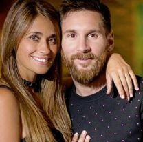 Antonela Roccuzzo y un look en complicidad con Lionel Messi durante la previa del partido de Argentina