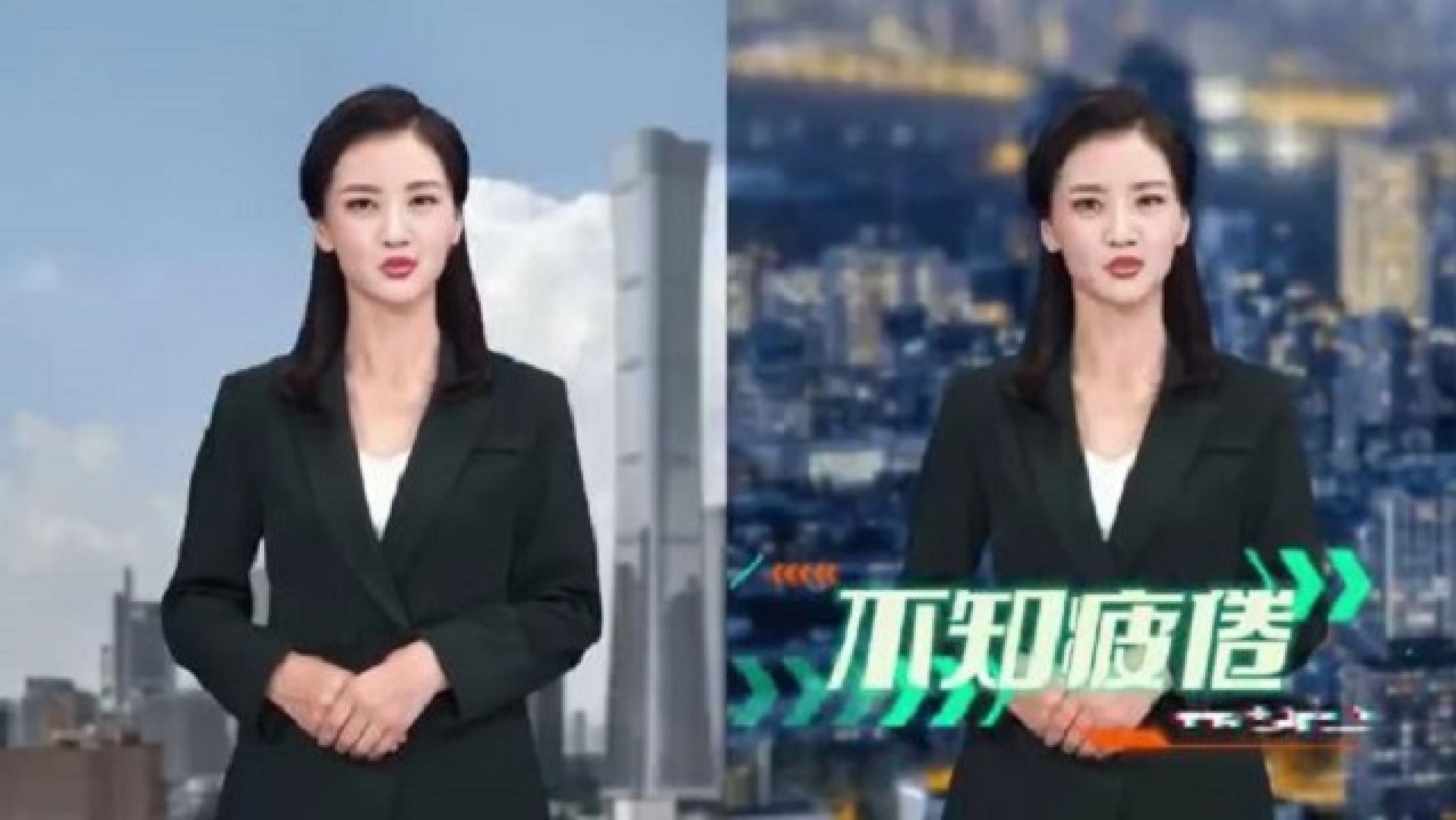 La TV china usa Inteligencia Artificial para suplantar periodistas