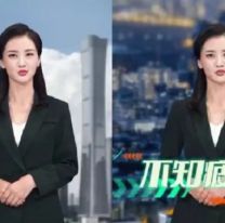 La TV china usa Inteligencia Artificial para suplantar periodistas