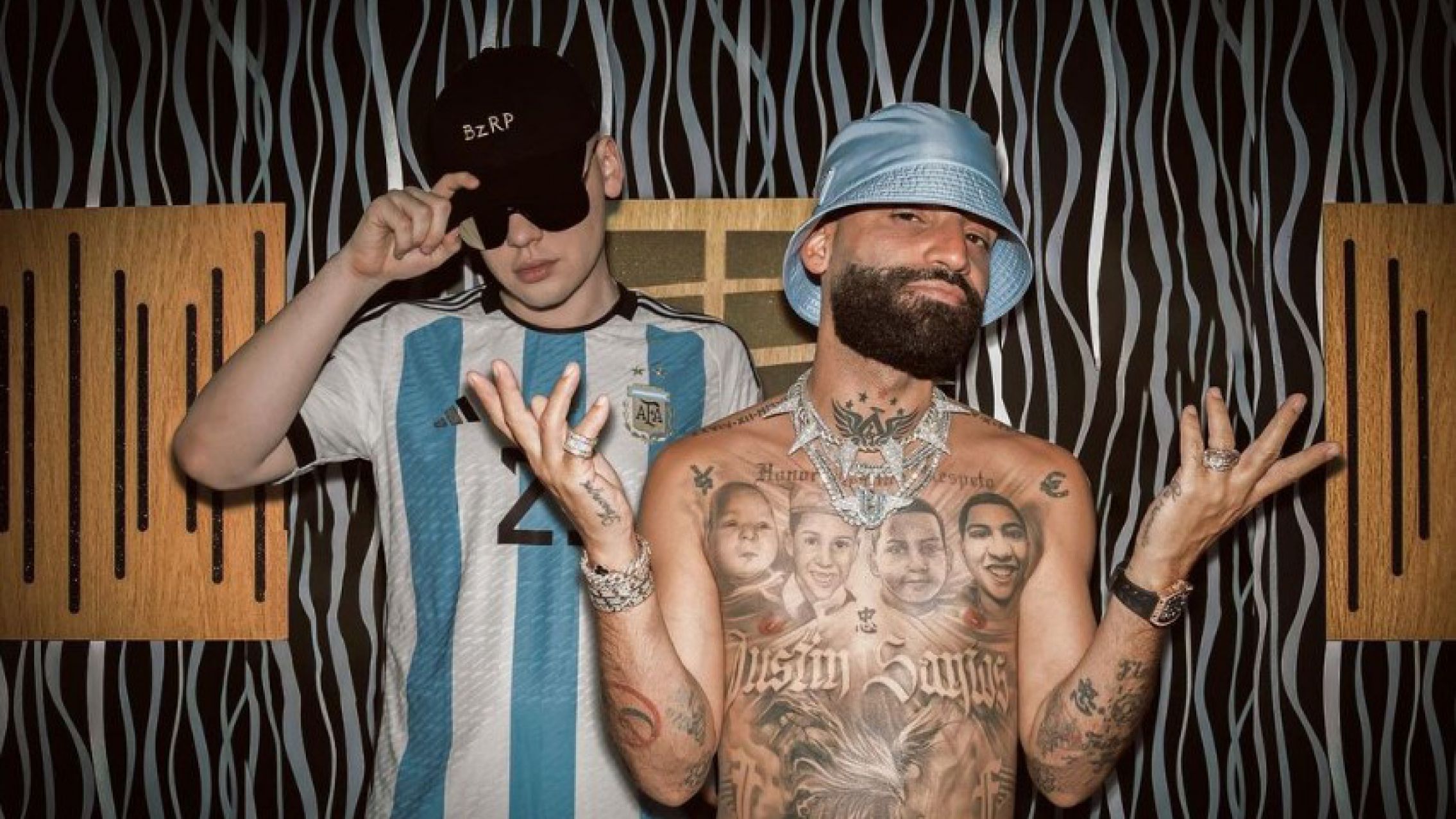 Bizarrap y Arcángel estrenaron la BZRP Music Session #54 y el internet explotó