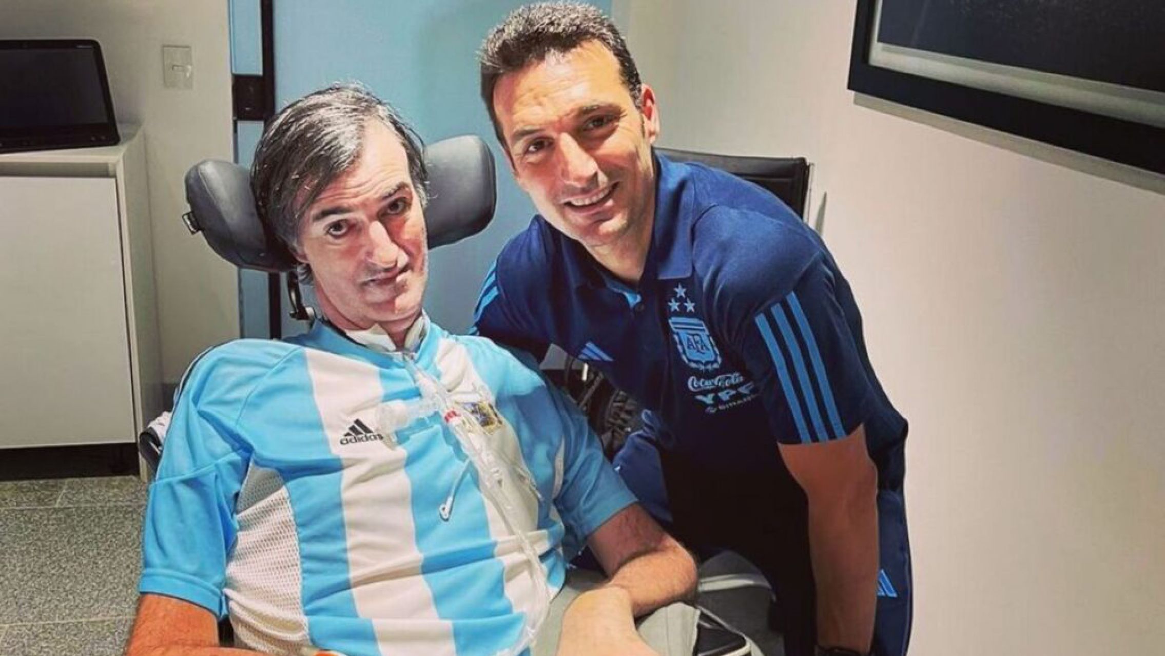 Esteban Bullrich conoció a Scaloni: "Hay que aprender de su humildad y capacidad de trabajo"