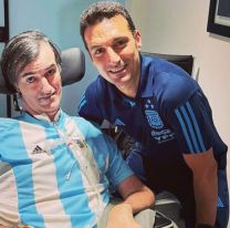 Esteban Bullrich conoció a Scaloni: "Hay que aprender de su humildad y capacidad de trabajo"