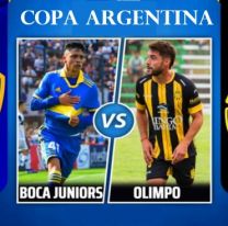 Boca vs. Olimpo, por Copa Argentina: horario, formaciones y dónde ver en vivo