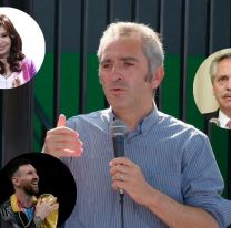 Larroque comparó a CFK con Messi y lo bajó a Alberto de la reelección