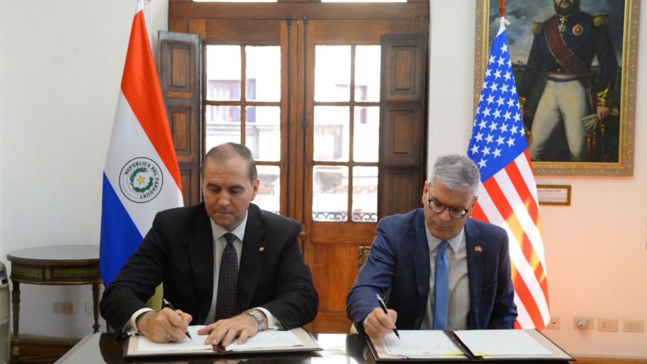 Paraguay acordó con EEUU y sumará militares norteamericanos en la hidrovía