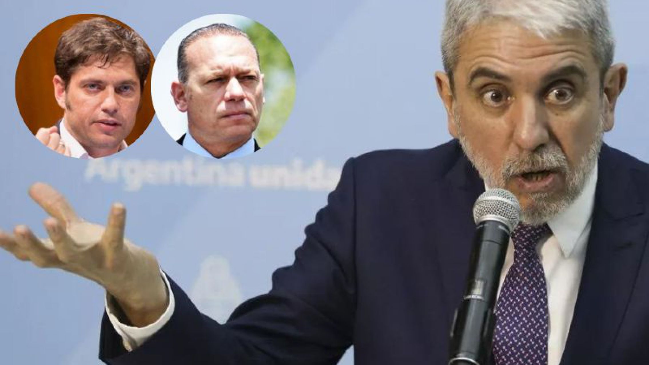 Interna Kicillof - Anibal: ¿Qué se esconde en el Comando Unificado Conurbano?