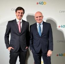 Espert se mostró junto al marido de Pampita y podría ir a la interna de Juntos por el Cambio