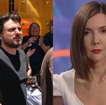 "Mentirosa, xenófoba, racista", la fuerte agresión verbal de Grabois a Cristina Pérez