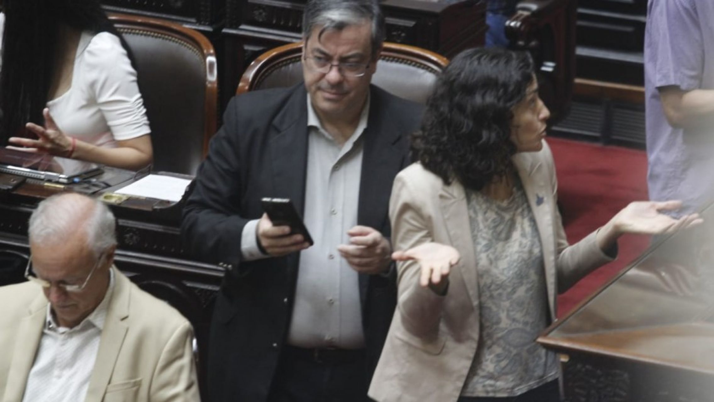 El oficialismo bloqueó un intento opositor de impedir el canje de deuda de Anses