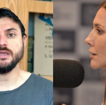 Cristina Pérez tras su pelea en vivo con Grabois: "Creo que actuó como un hater"