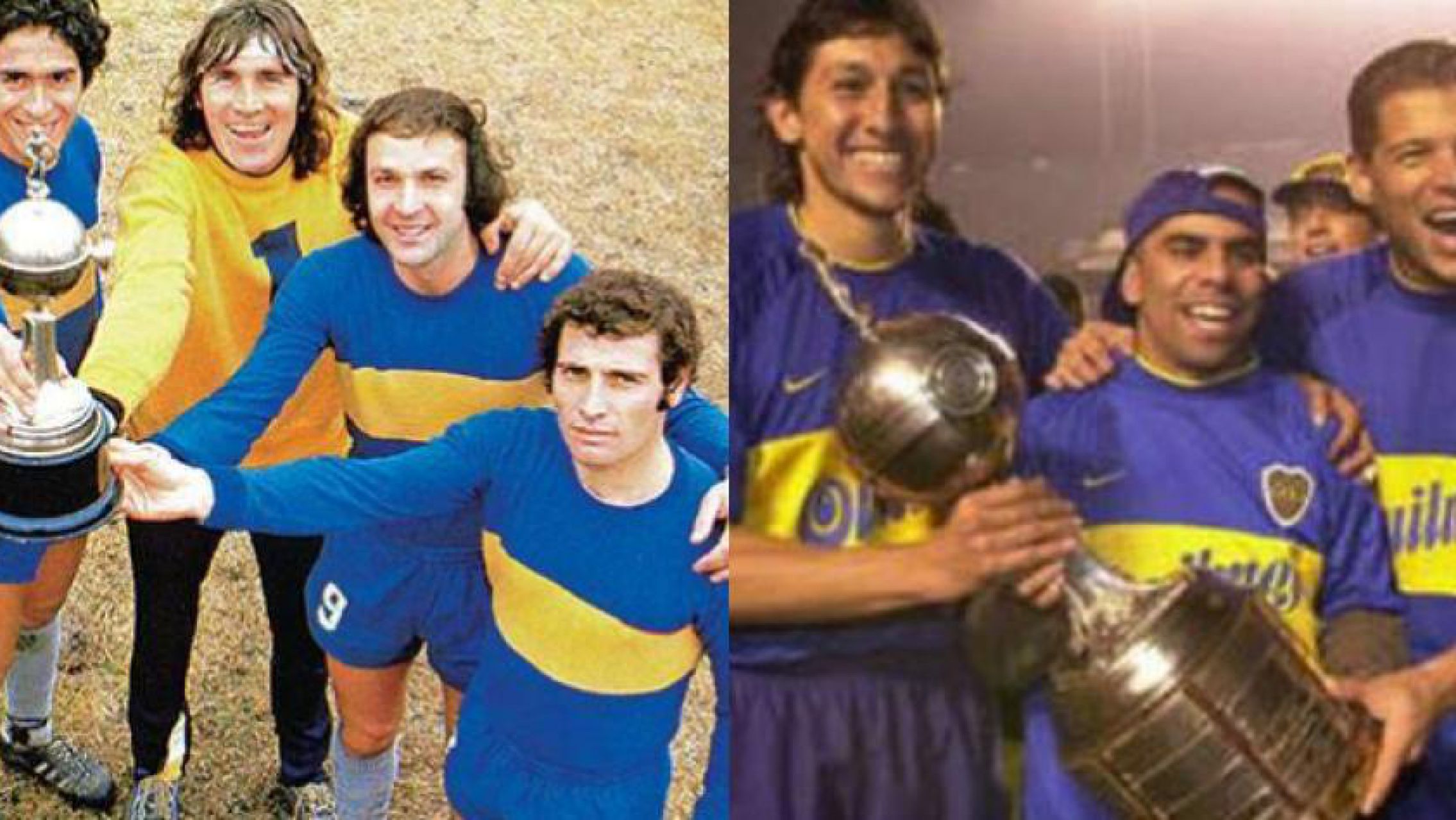 Copa Libertadores: todas las coincidencias que ilusionan al Mundo Boca