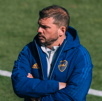 Quién es Mariano Herrón, el DT interino de Boca que reemplaza a Hugo Ibarra