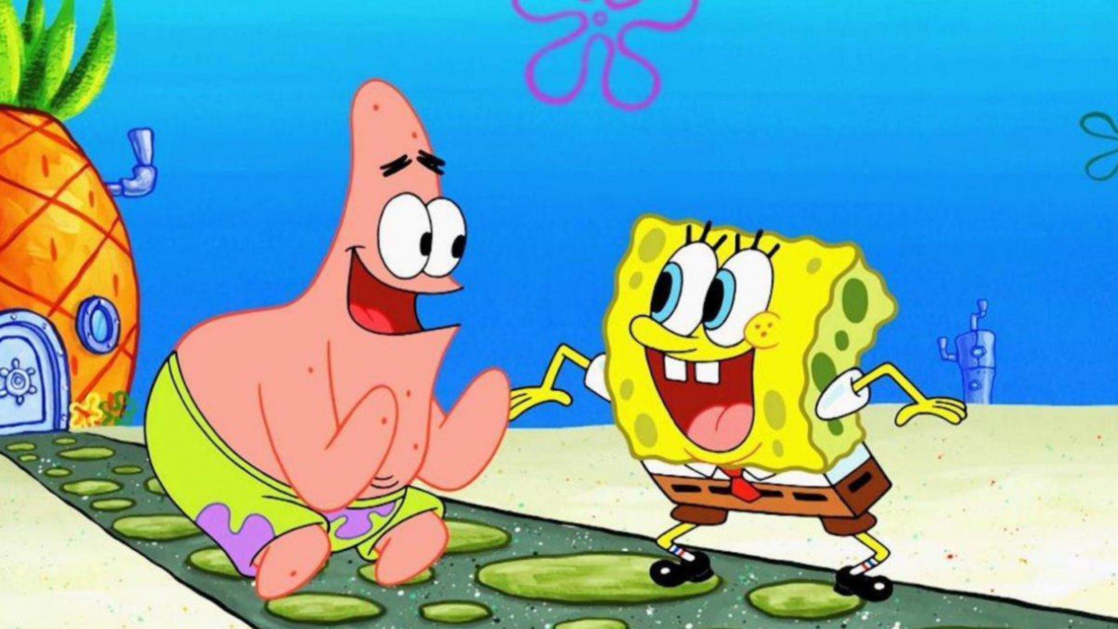 Científicos descubren que Bob Esponja y Patricio Estrella existen en la vida real