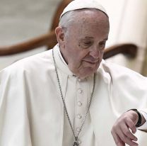 Internaron al papa Francisco para un "control médico programado"