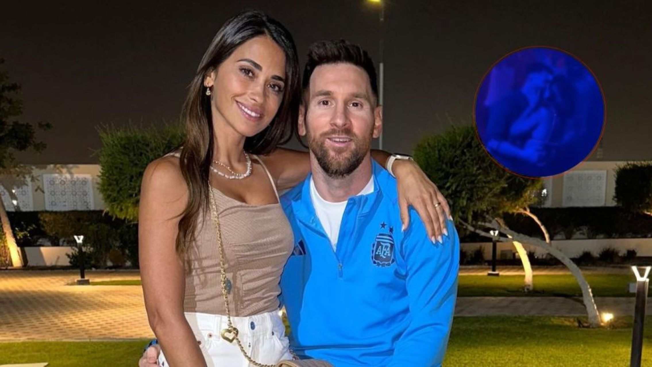 La imponente mansión que Lionel Messi y Antonela Roccuzzo ocuparon durante su estadía en Buenos Aires