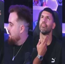 El Kun Agüero tuvo una arritmia en un stream con Ibai Llanos: "¿Quieres que veamos a un médico?"