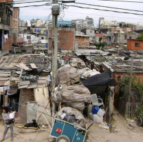 El índice de pobreza fue del 39,2%