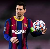 Barcelona confirmó contactos con el entorno de Messi para su vuelta al club