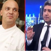 El cocinero Santi Giorgini reveló qué les prohibió Telefe tras el caso Jey Mammón