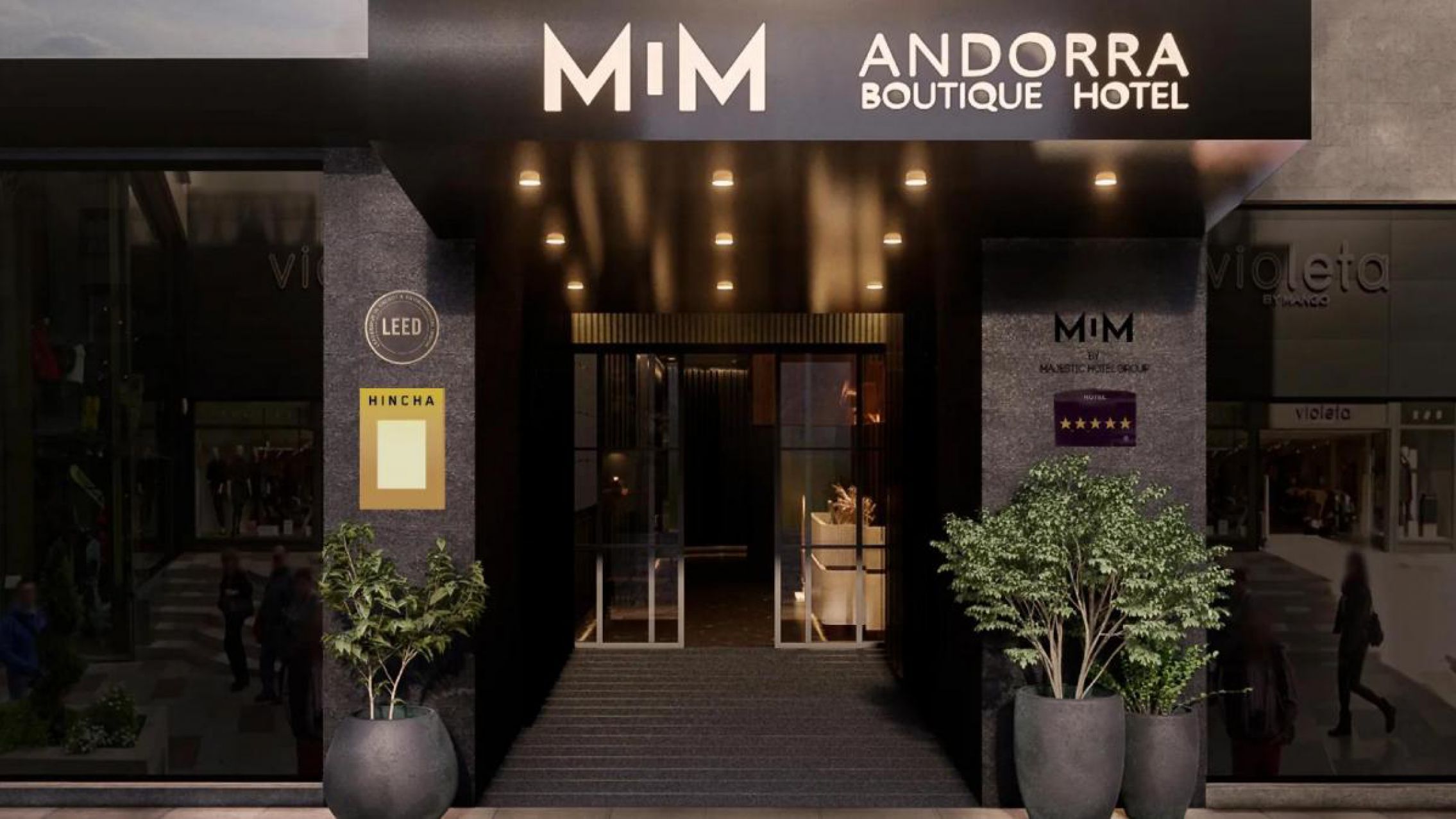 Cómo es el impresionante hotel que Lionel Messi abrió en Andorra