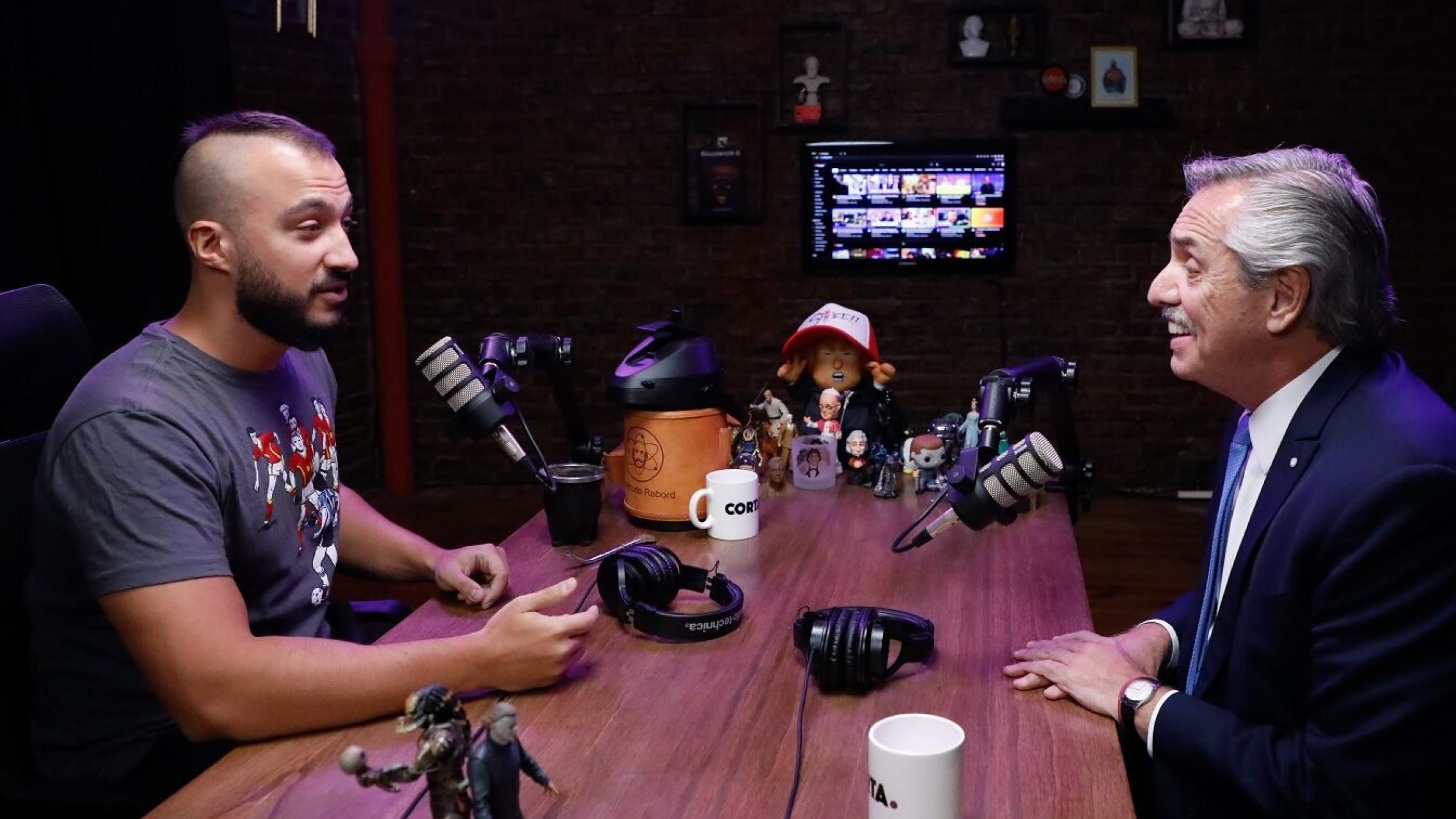 Alberto Fernández: "Biden tiene muy claras las similitudes entre Macri y Trump"