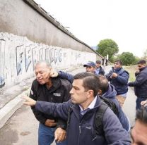Sergio Berni: "Entiendo el dolor y el enojo"